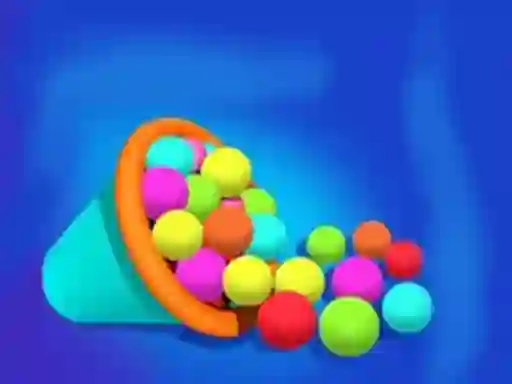 Fill The Balls — безплатна онлайн игра