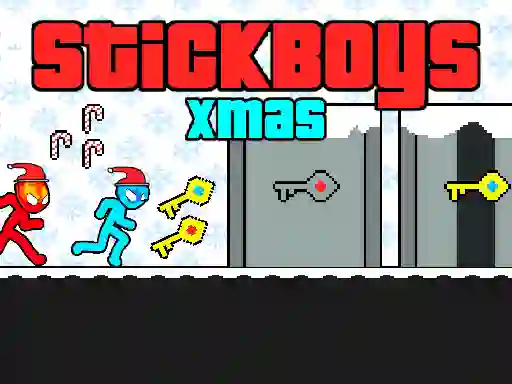 StickBoys Xmas — безплатна онлайн игра