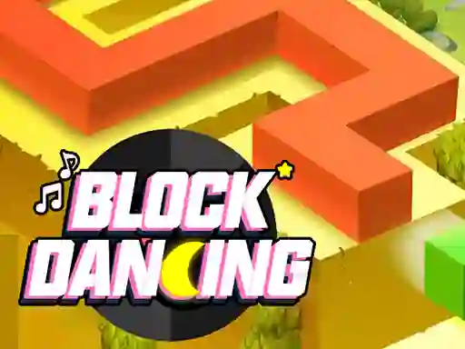 Block Dancing 3D — безплатна онлайн игра