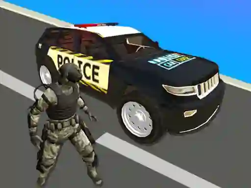 Police Car Chase — безплатна онлайн игра