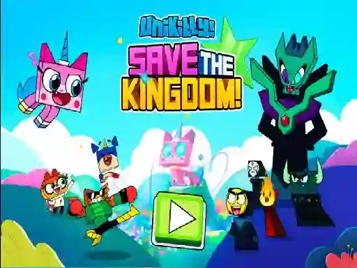 Unikitty Saves the Kingdom — безплатна онлайн игра