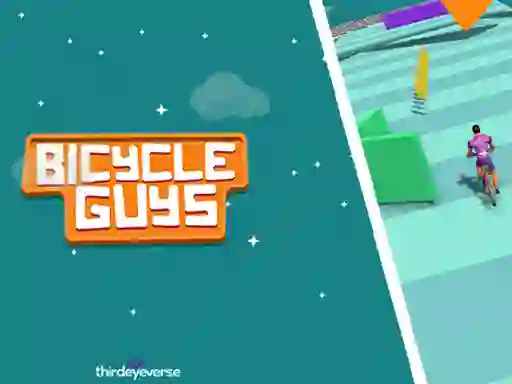 Bicycle Guys — безплатна онлайн игра
