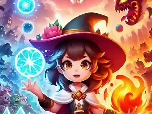Mage Adventure: Mighty Raid — безплатна онлайн игра
