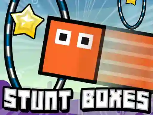 Stunt Boxes — безплатна онлайн игра