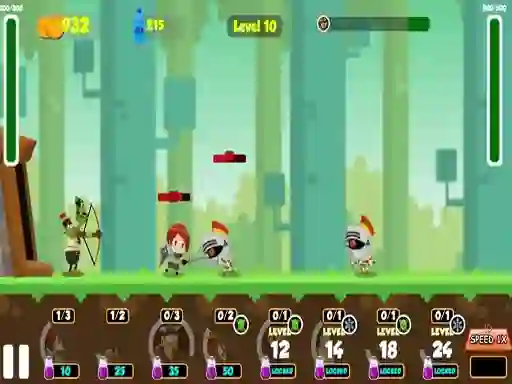 Battle of Heroes — безплатна онлайн игра