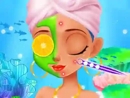 Mermaid Games Princess Makeup — безплатна онлайн игра