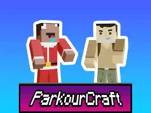 Parkour Craft Noob Steve — безплатна онлайн игра