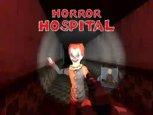 Horror Hospital — безплатна онлайн игра