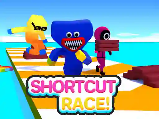 Shortcut Race 3D — безплатна онлайн игра