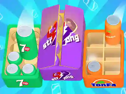 Crazy Goods Sort 3D — безплатна онлайн игра