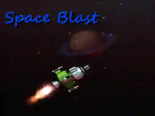 Space Blast — безплатна онлайн игра