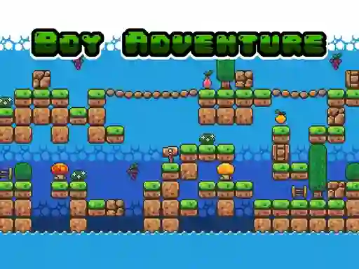 Boy Adventure — безплатна онлайн игра