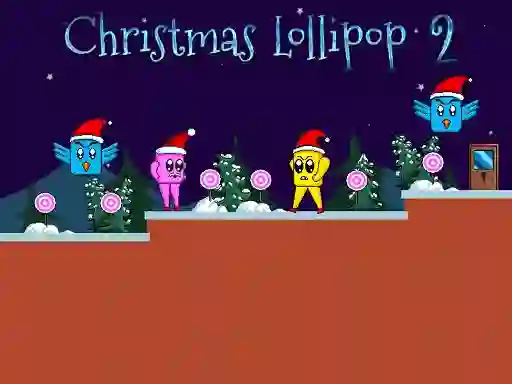 Christmas Lollipop 2 — безплатна онлайн игра