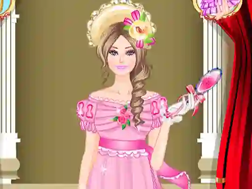 Barbie Vintage Dress up — безплатна онлайн игра
