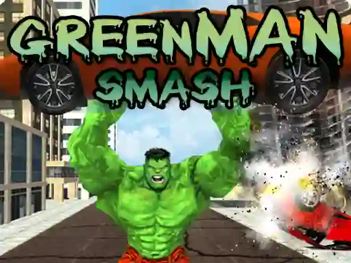 Green Man Smash — безплатна онлайн игра