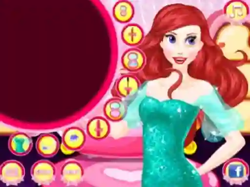 Arriel makeover — безплатна онлайн игра
