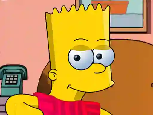 Bart Simpson Dress Up — безплатна онлайн игра