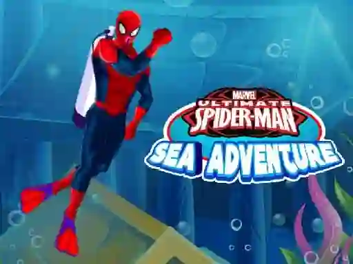 Spiderman Sea Adventure — безплатна онлайн игра