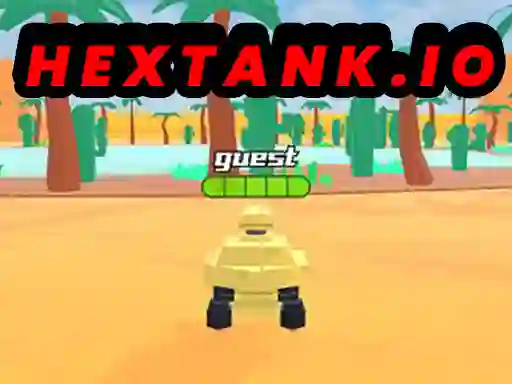 HexTank.io — безплатна онлайн игра