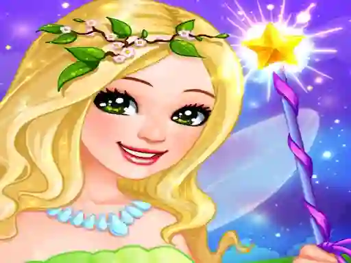 Little Fairy Dress Up Game — безплатна онлайн игра