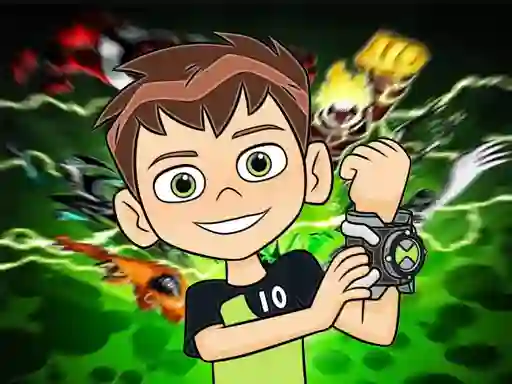 Ben 10: Alien Attack — безплатна онлайн игра