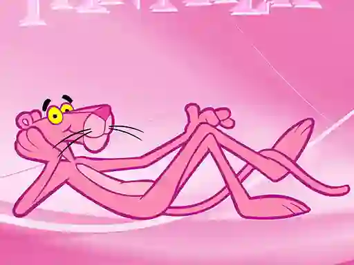 Pink Panther Jigsaw Puzzle Collection — безплатна онлайн игра