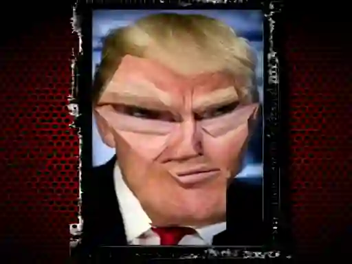 Trump Funny face — безплатна онлайн игра