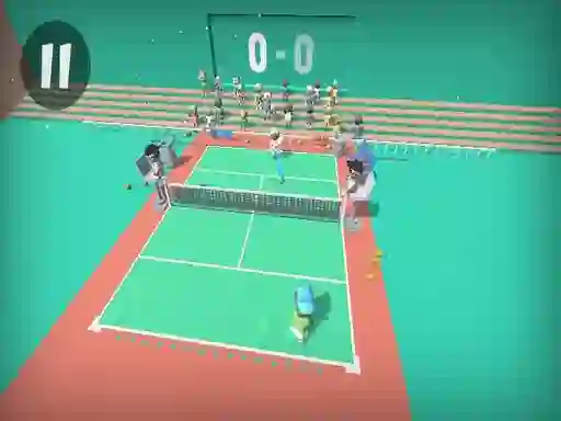Funny swipe Tennis — безплатна онлайн игра