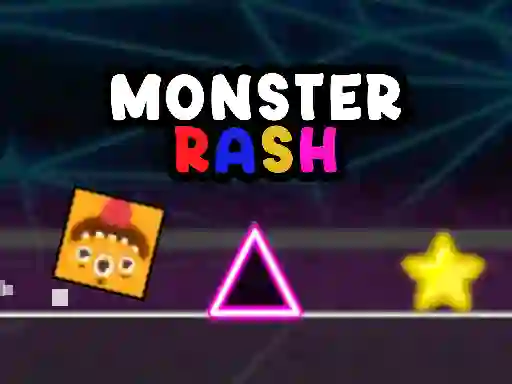 Monster Rash — безплатна онлайн игра