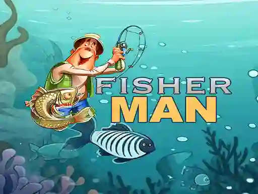 Fisher Man — безплатна онлайн игра