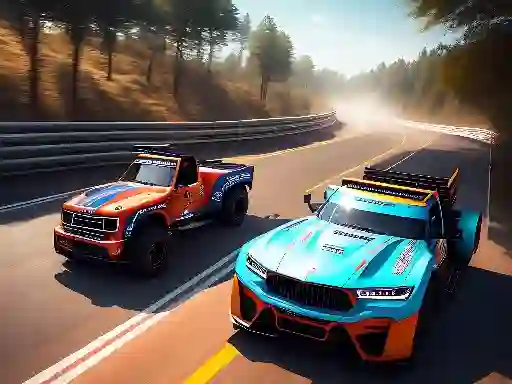 Truck Race — безплатна онлайн игра