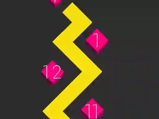 Zig Zag Switch Color — безплатна онлайн игра