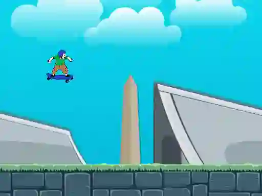 Skateboard Adventures — безплатна онлайн игра