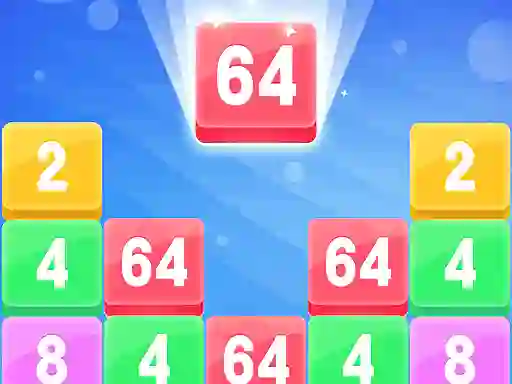 2048 Merge Block — безплатна онлайн игра