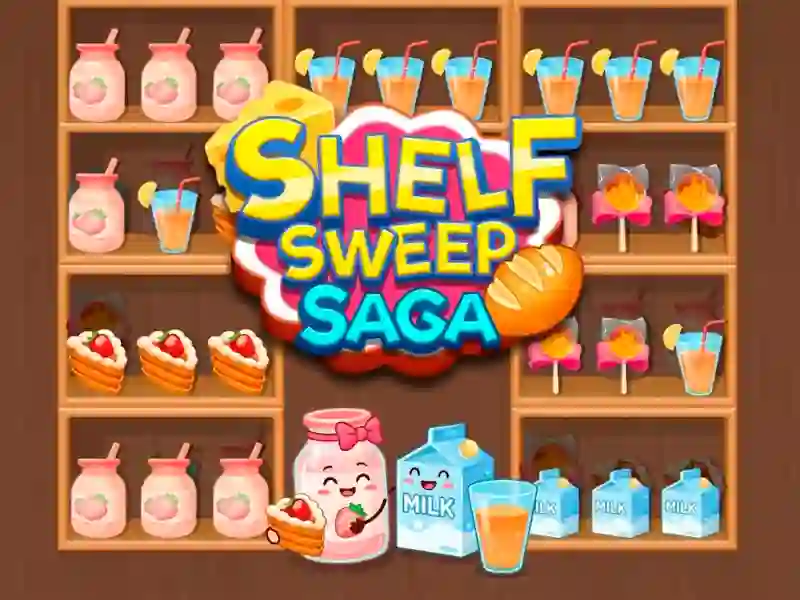 Shelf Sweep — безплатна онлайн игра
