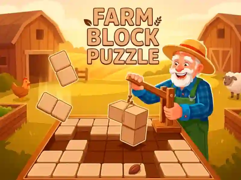 Farm Block Puzzle — безплатна онлайн игра