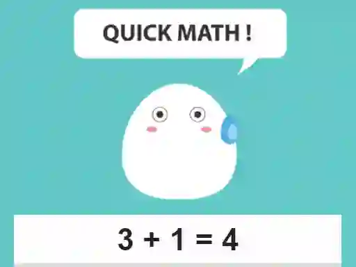 Quick Math — безплатна онлайн игра