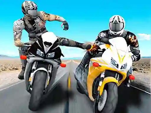 Moto Bike Attack Race Master — безплатна онлайн игра
