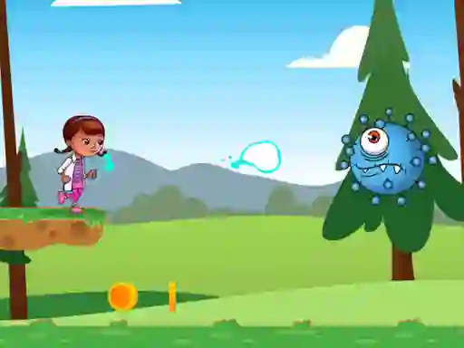 Doc Mcstuffins Endless Runner Girl — безплатна онлайн игра