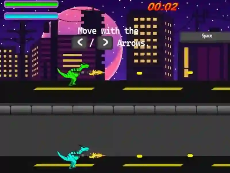 DinoGunz — безплатна онлайн игра