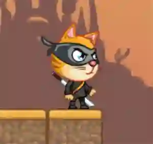 Ninja Cat Exploit — безплатна онлайн игра