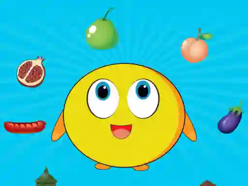 Drop Food Chick — безплатна онлайн игра