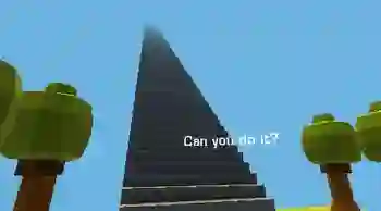 Kogama: Longest Stair — безплатна онлайн игра