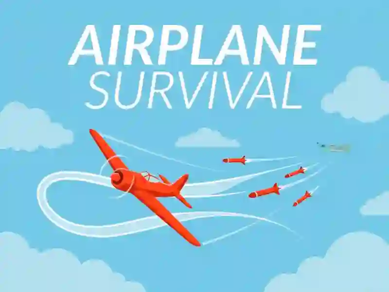 Airplane Survival — безплатна онлайн игра