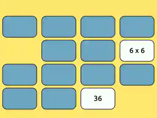 Math Memory — безплатна онлайн игра