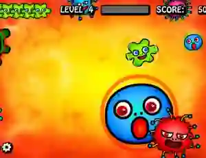Amoeba's Life — безплатна онлайн игра