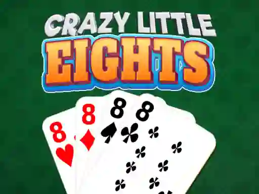 Crazy Little Eights — безплатна онлайн игра