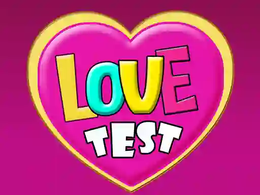 Love Test — безплатна онлайн игра