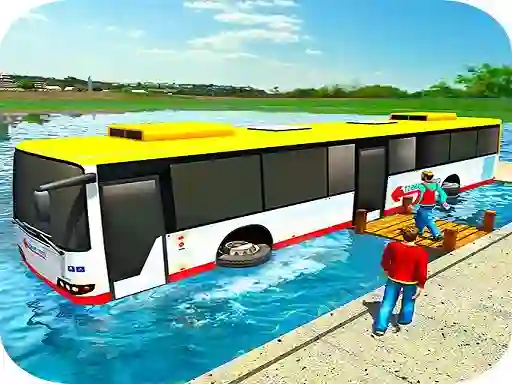 Floating Water Bus — безплатна онлайн игра