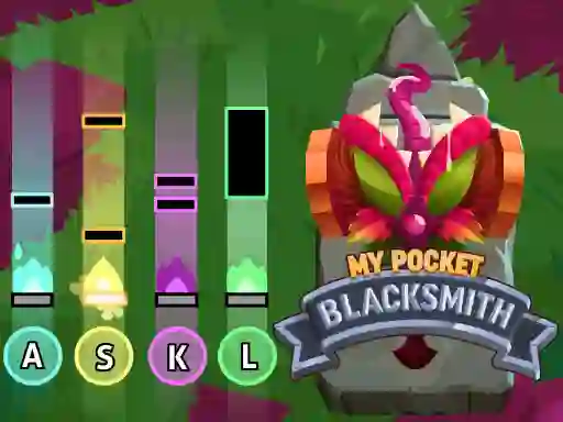 My Pocket Blacksmith — безплатна онлайн игра